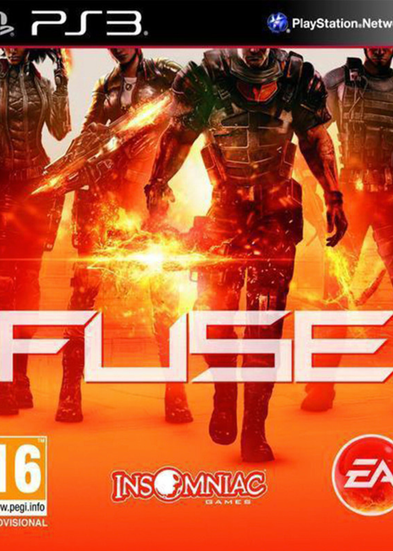 Fuse PS3