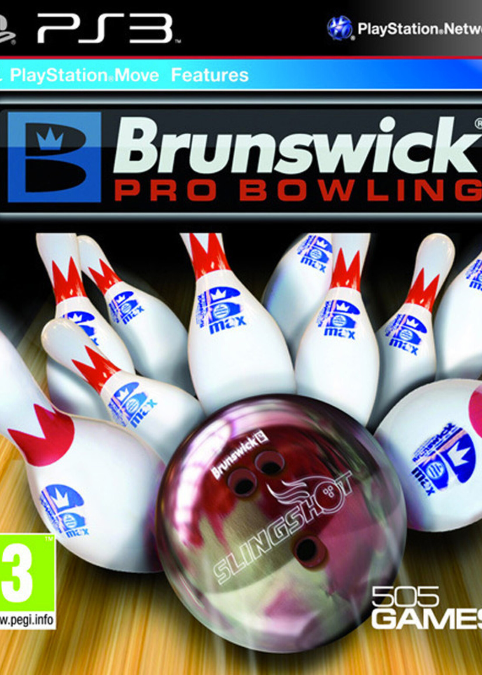 Brunswick Pro Bowling PS3