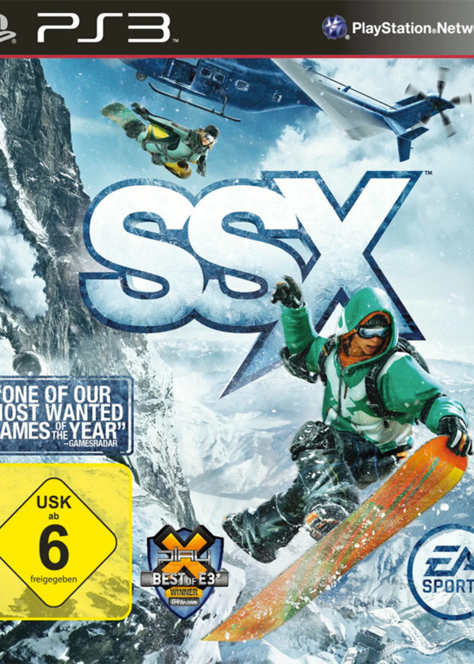 SSX PS3