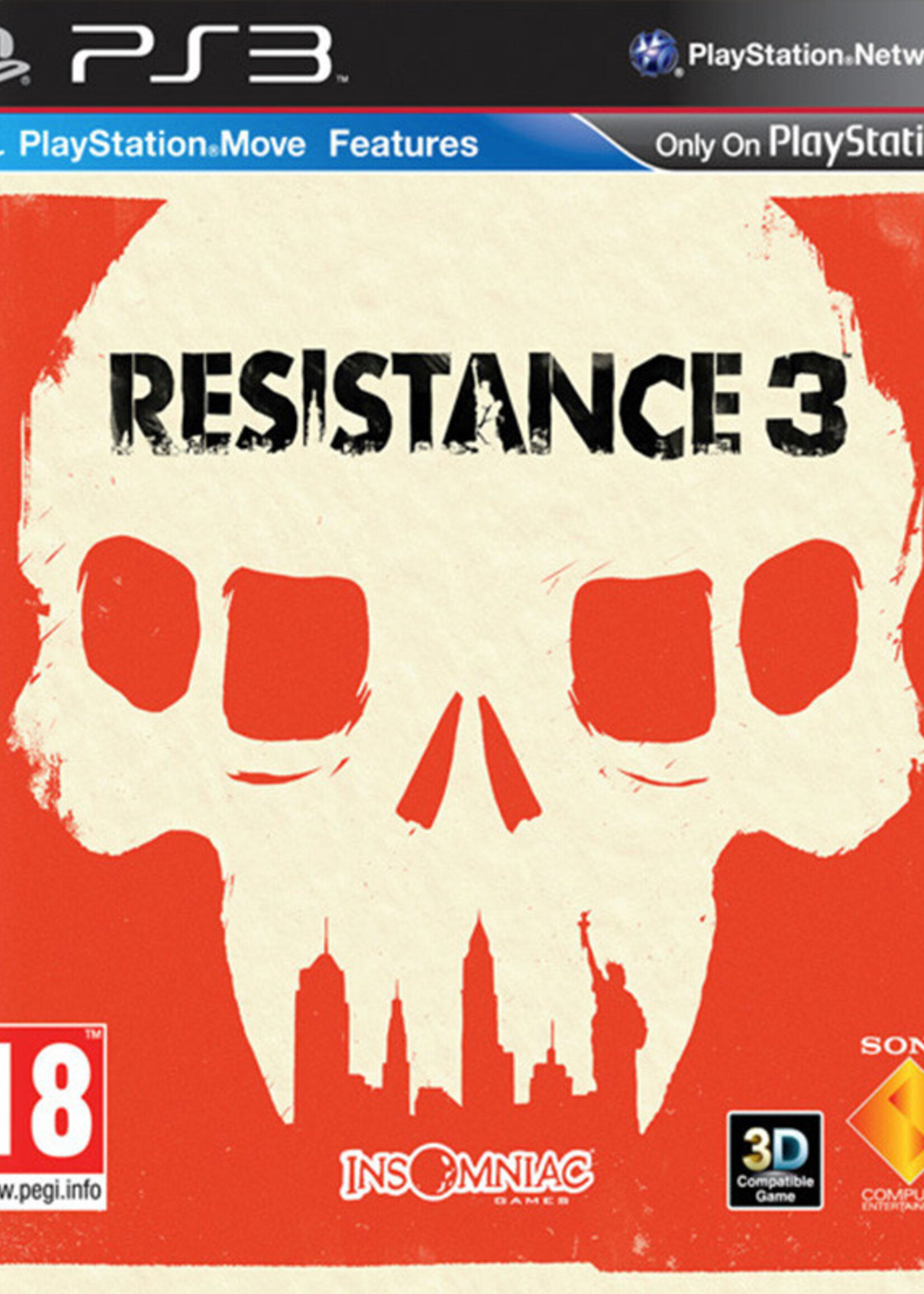Resistance 3 PS3