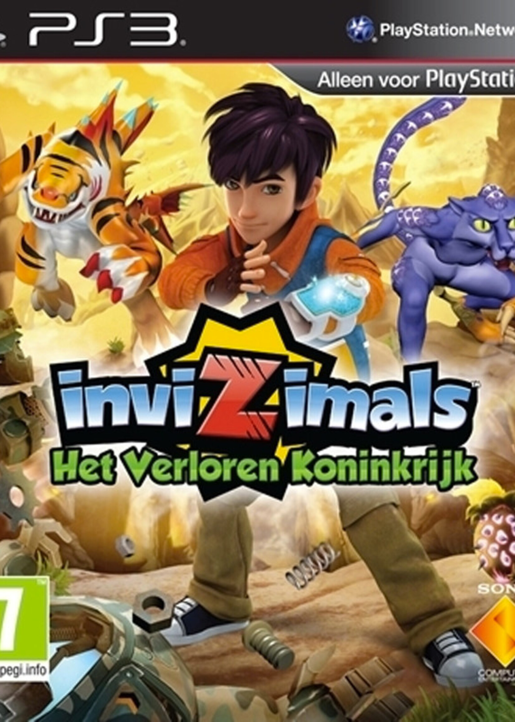 Invizimals Het Verloren Koninkrijk PS3