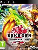 Bakugan Battle Brawlers Defenders Of The Core PS3