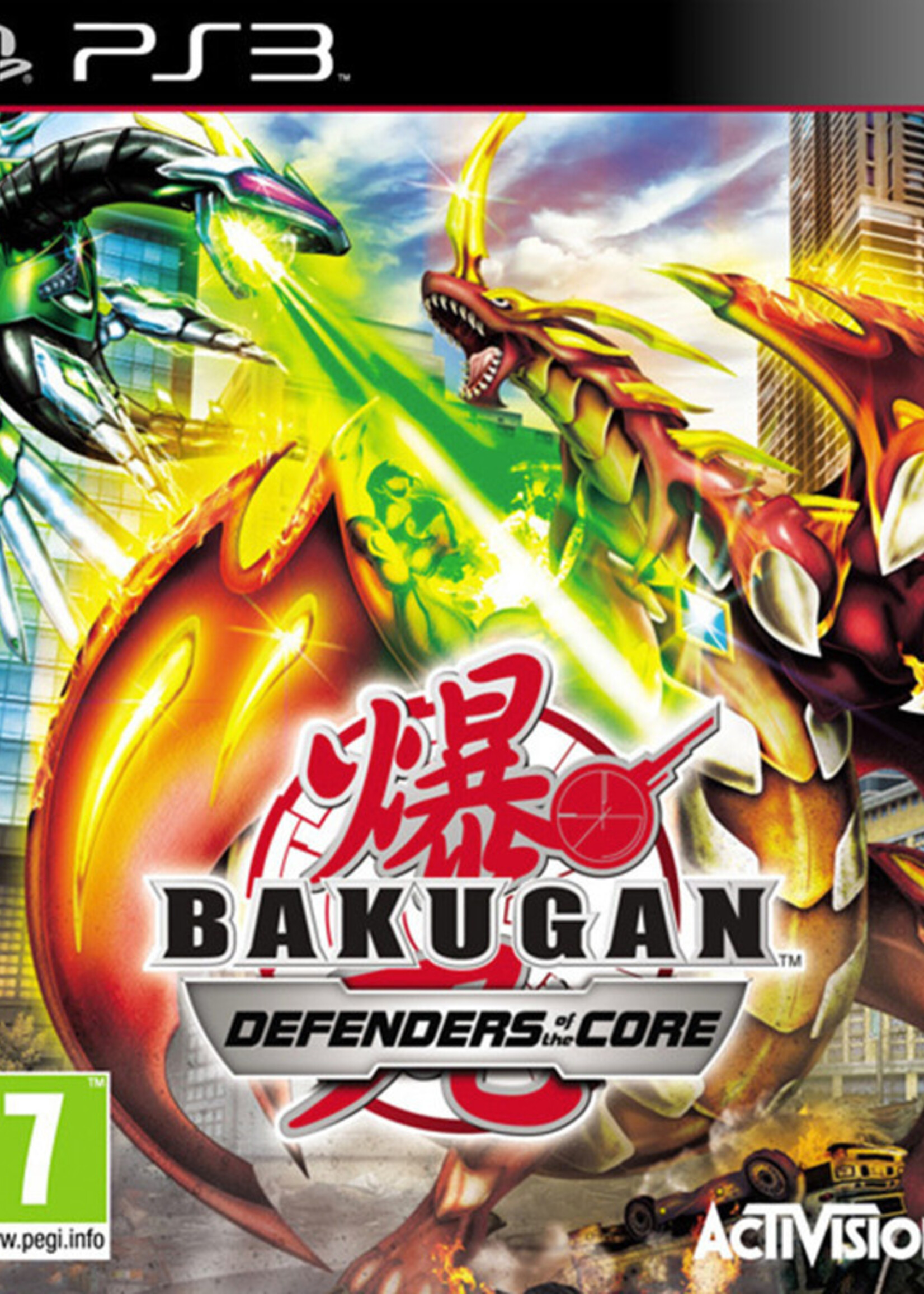 Bakugan Battle Brawlers Defenders Of The Core PS3