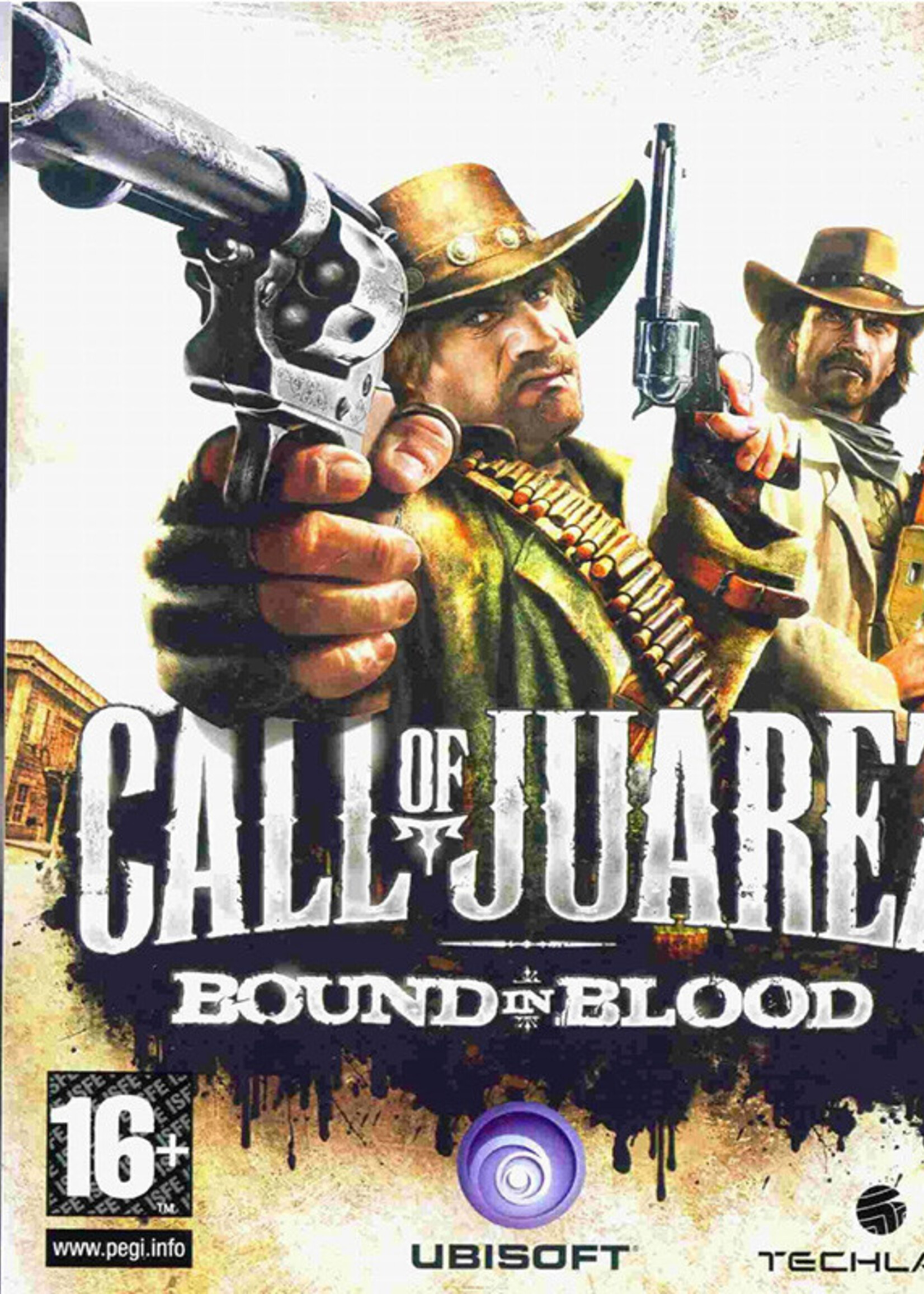Call Of Juarez Bound In Blood PS3