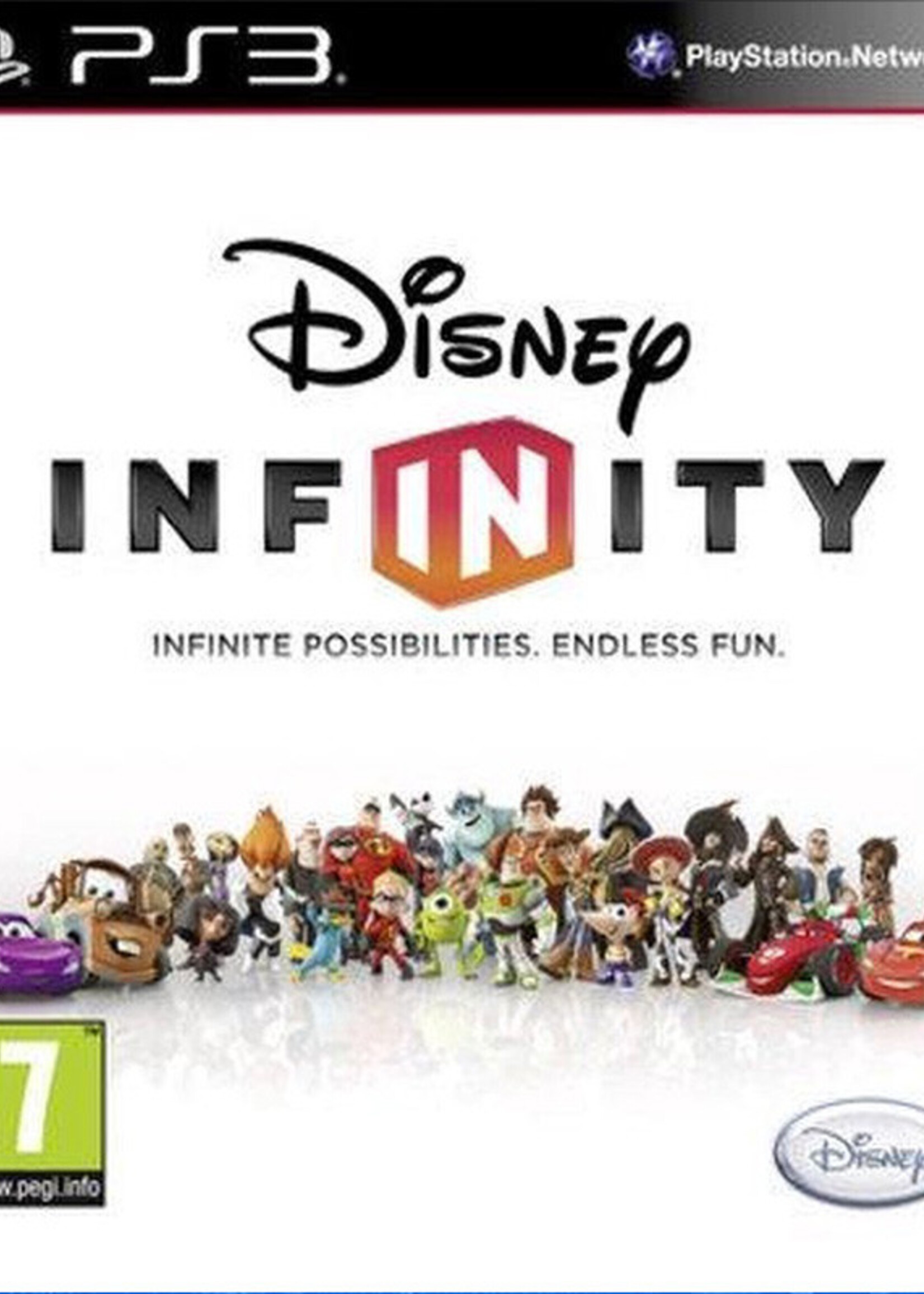 Disney Infinity (Disk) PS3