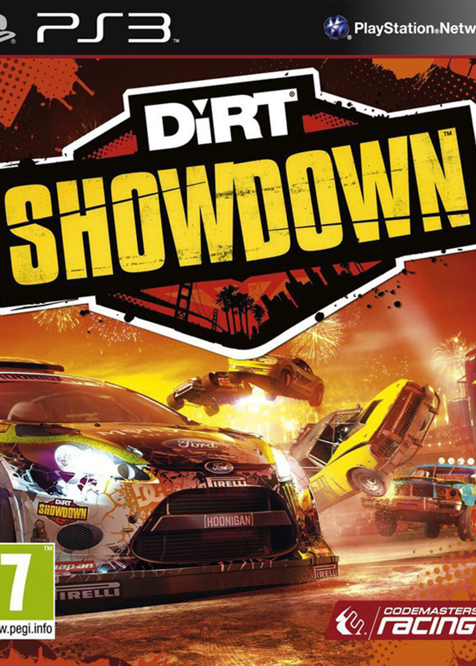 Dirt Showdown PS3