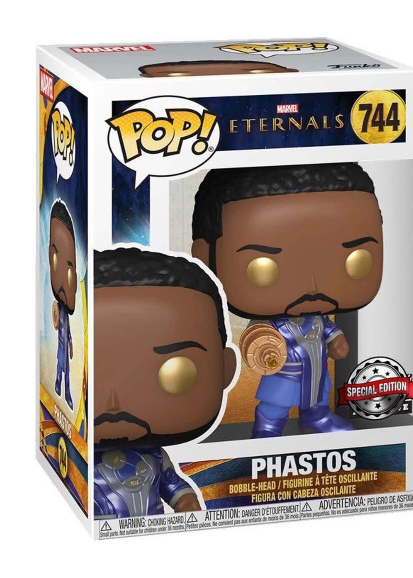 Eternals Funko Pop N° 744 Phastos Special Edition