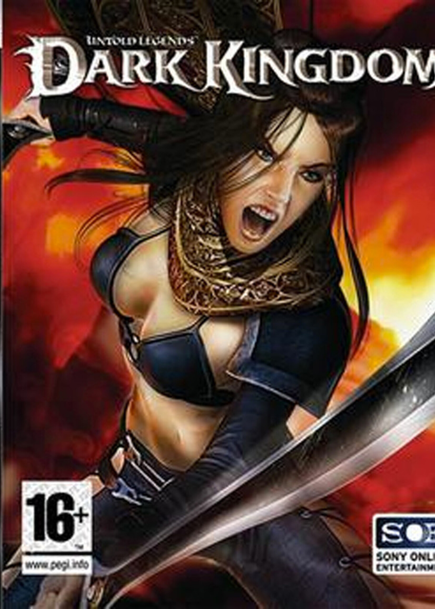 Untold Legends Dark Kingdom PS3