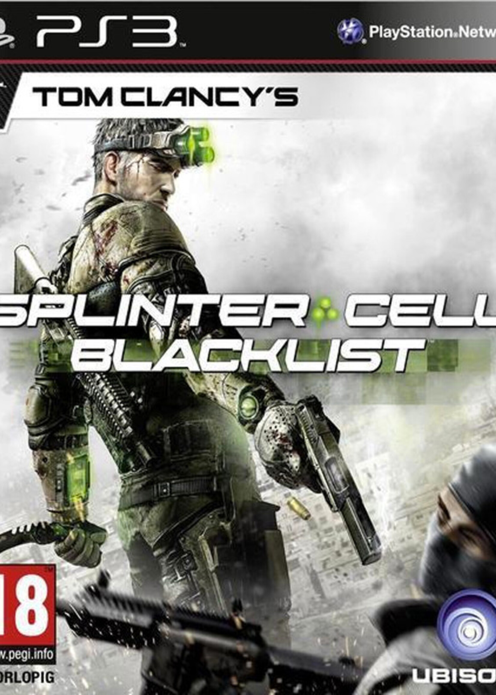 Tom Clancy's Splinter Cell Blacklist PS3