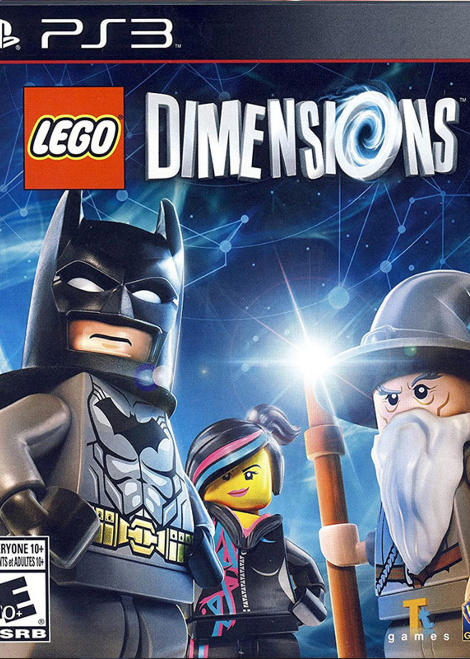 Lego Dimensions PS3 (Disc) PS3