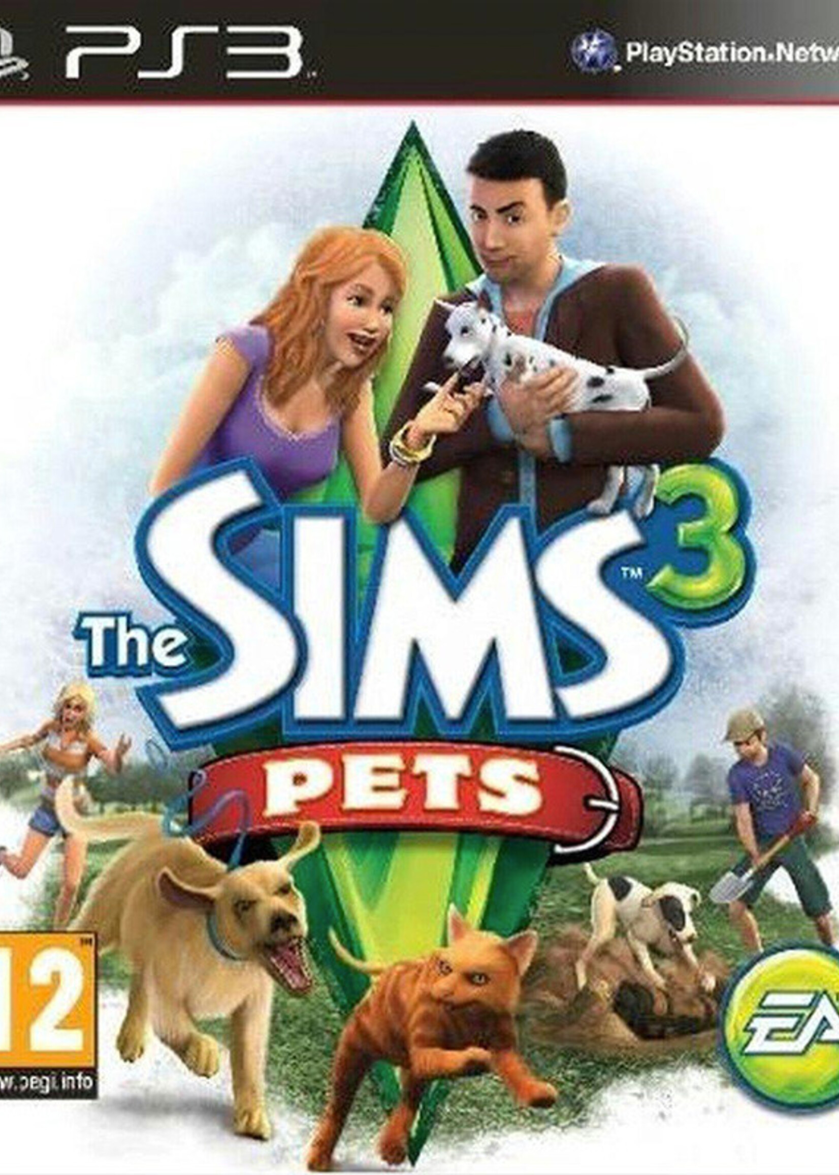 Sims 3 Beestenbende PS3