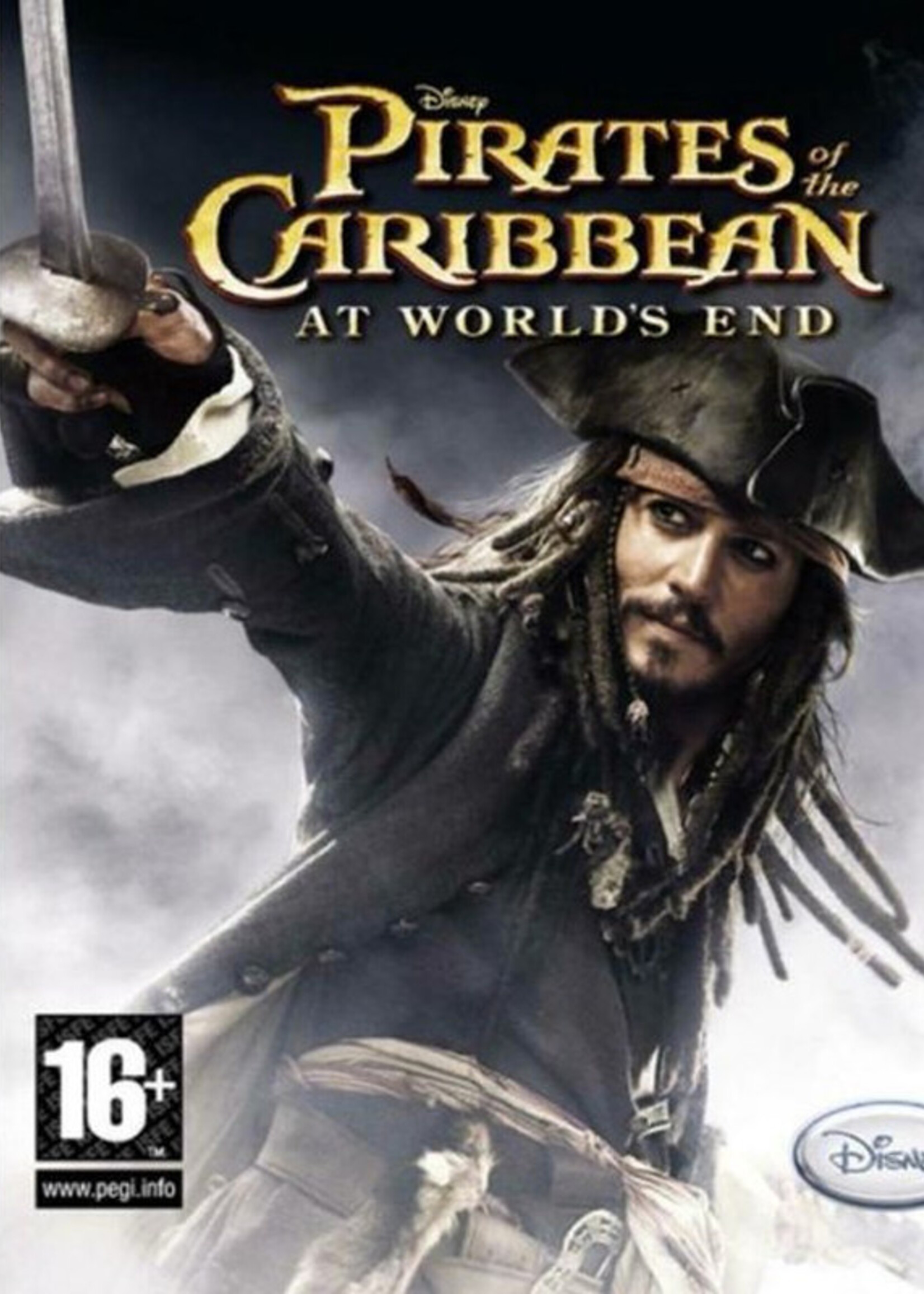 Pirates Of The Caribbean At World's End PS3