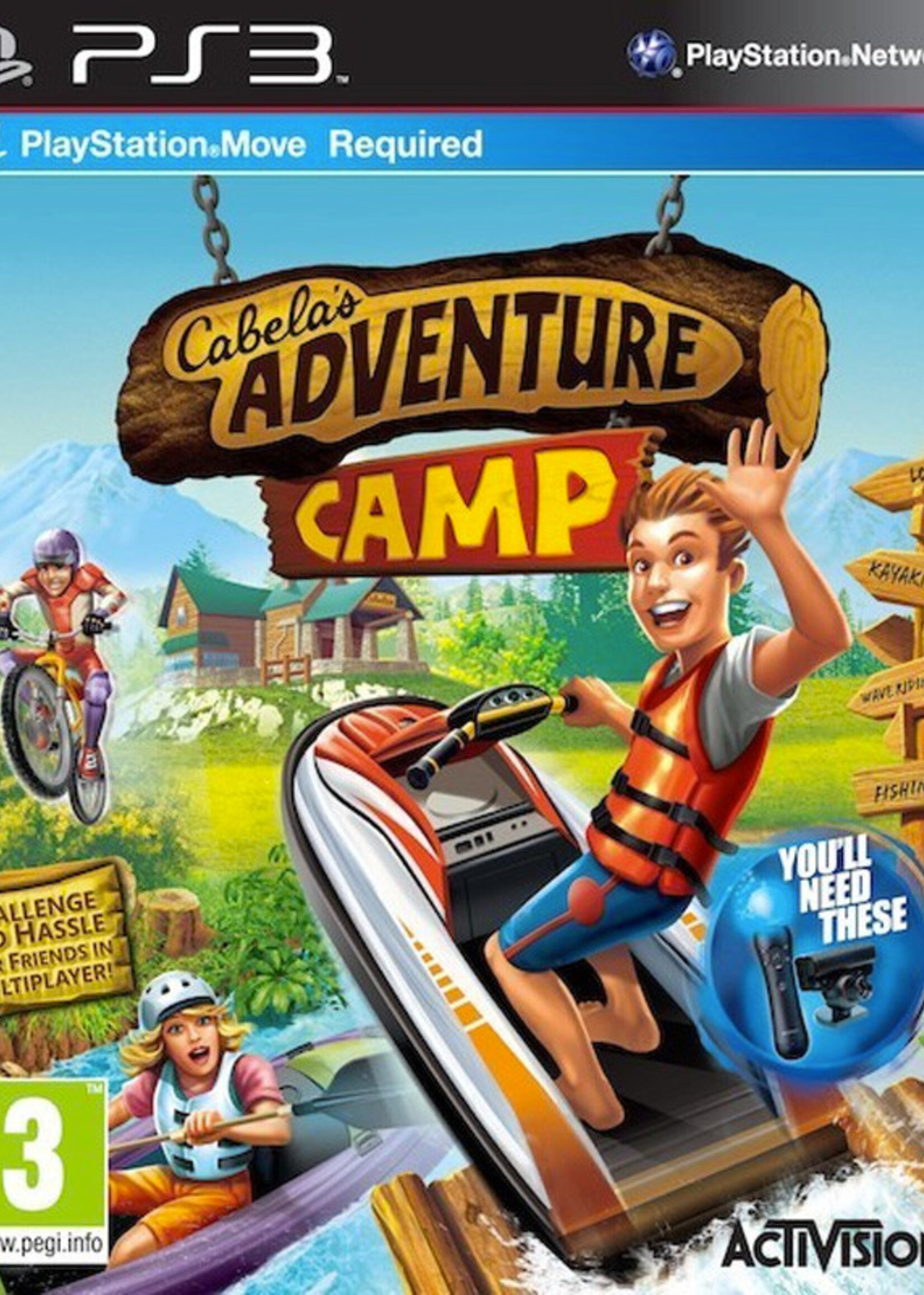 Cabela's Adventure Camp PS3