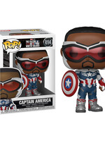 Falcon and The Winter Soldier Funko Pop N°814 Captain America