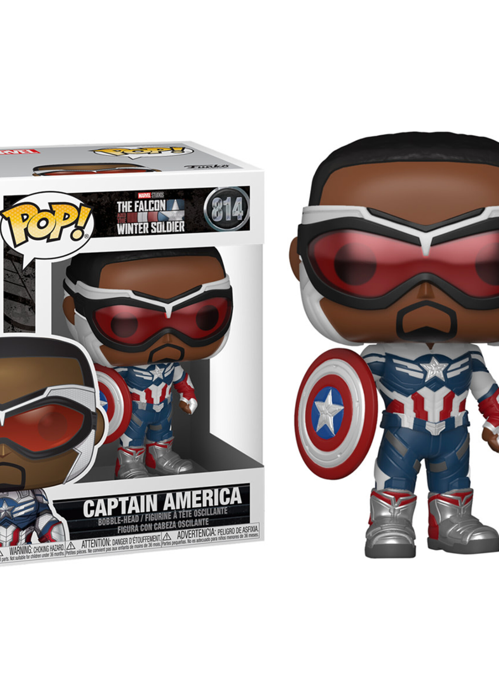 Falcon and The Winter Soldier Funko Pop N°814 Captain America