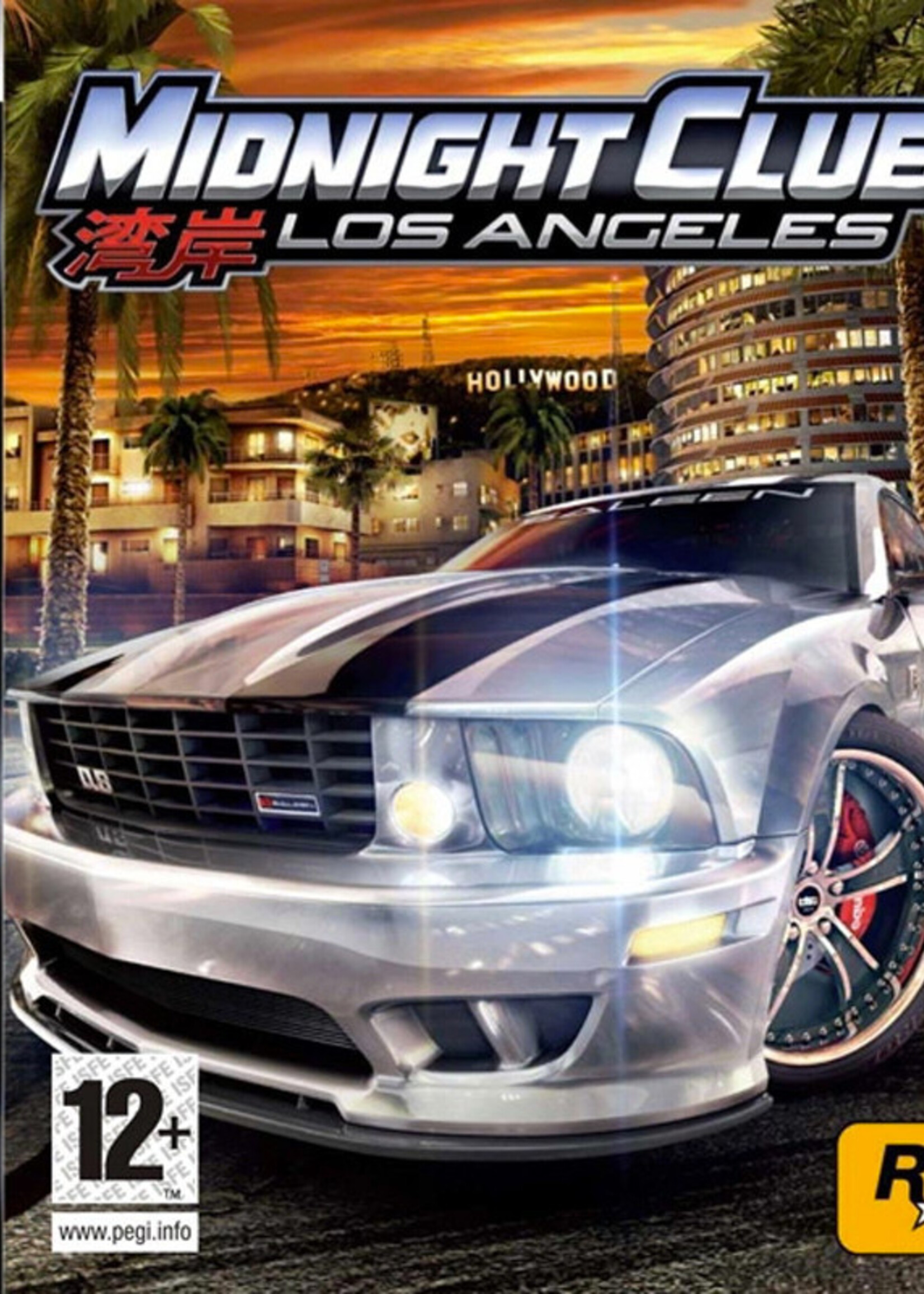 Midnight Club Los Angeles PS3