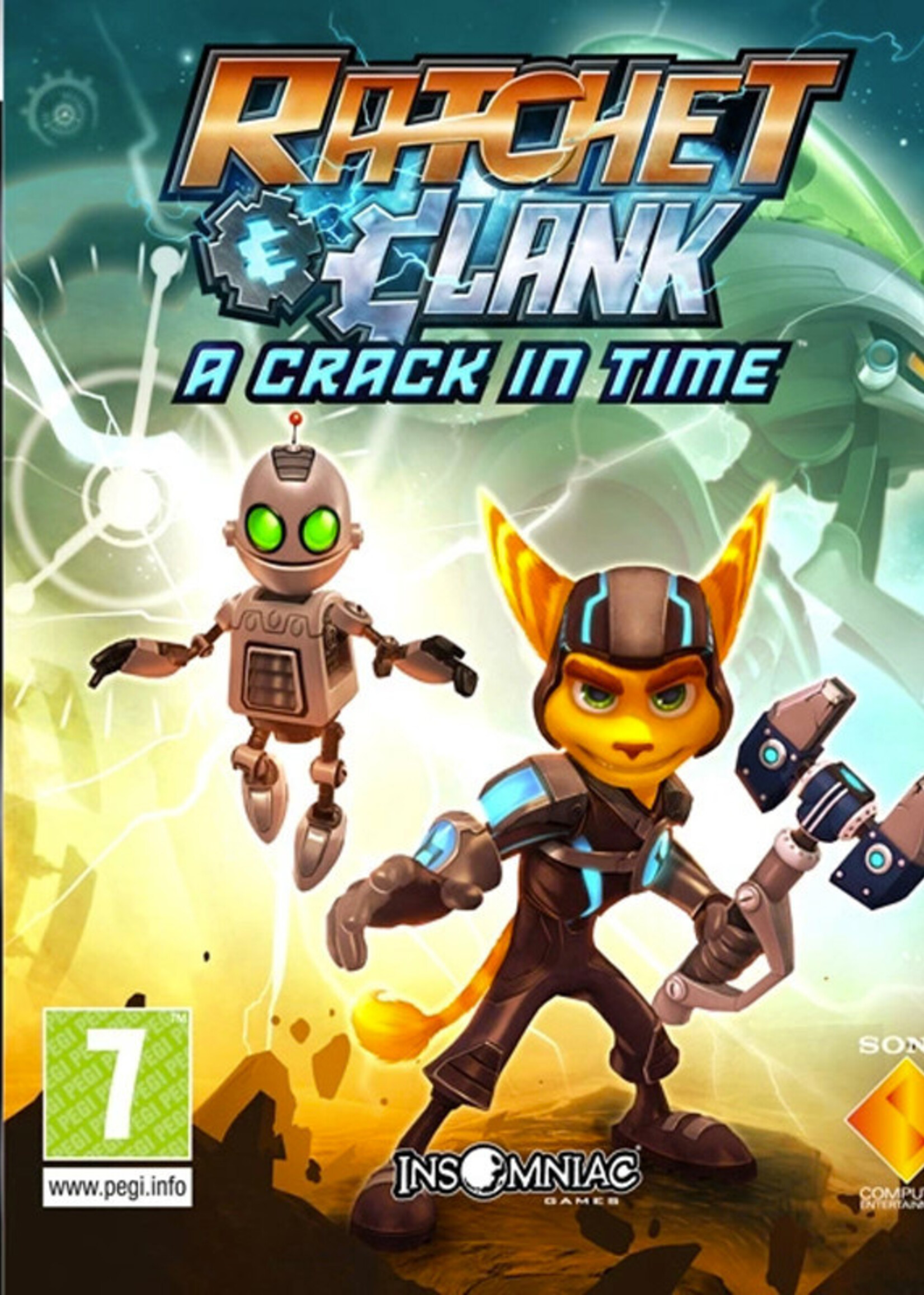 Ratchet & Clank A Crack In Time PS3