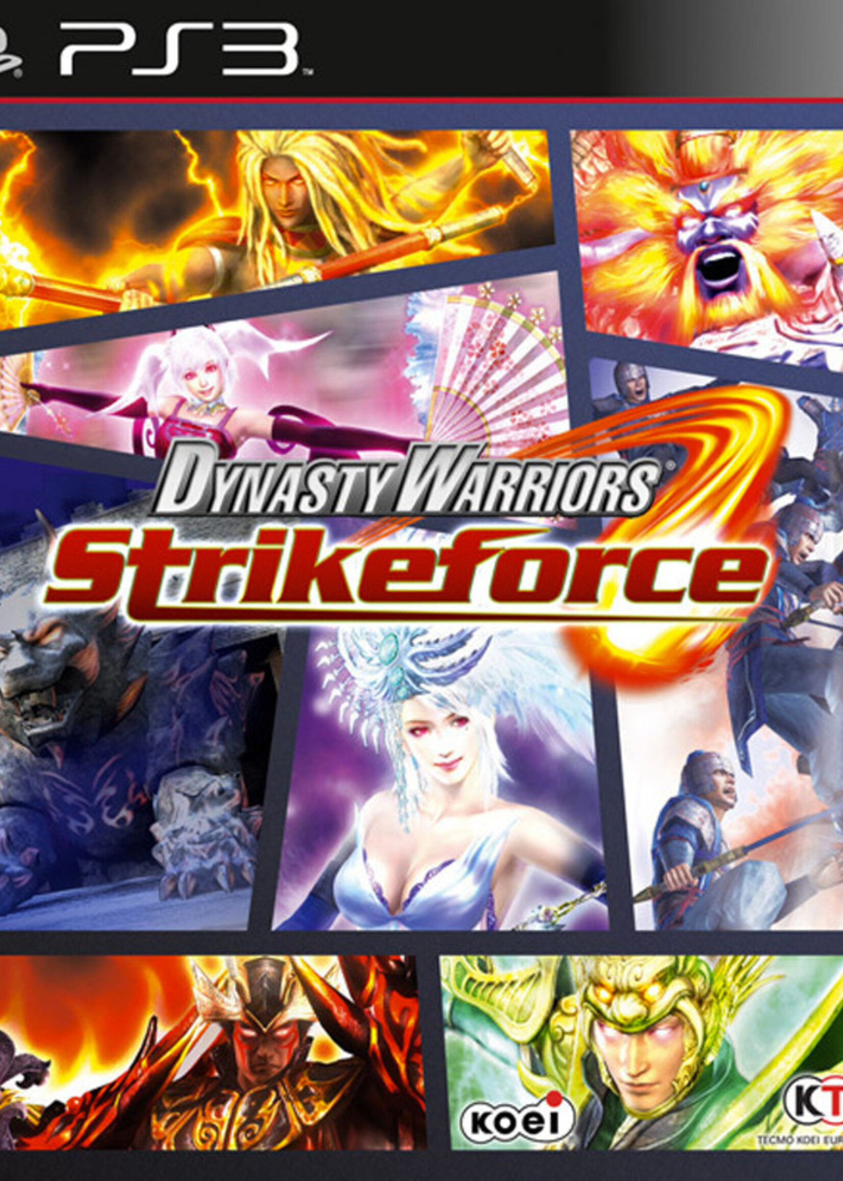 Dynasty Warriors Strikeforce PS3
