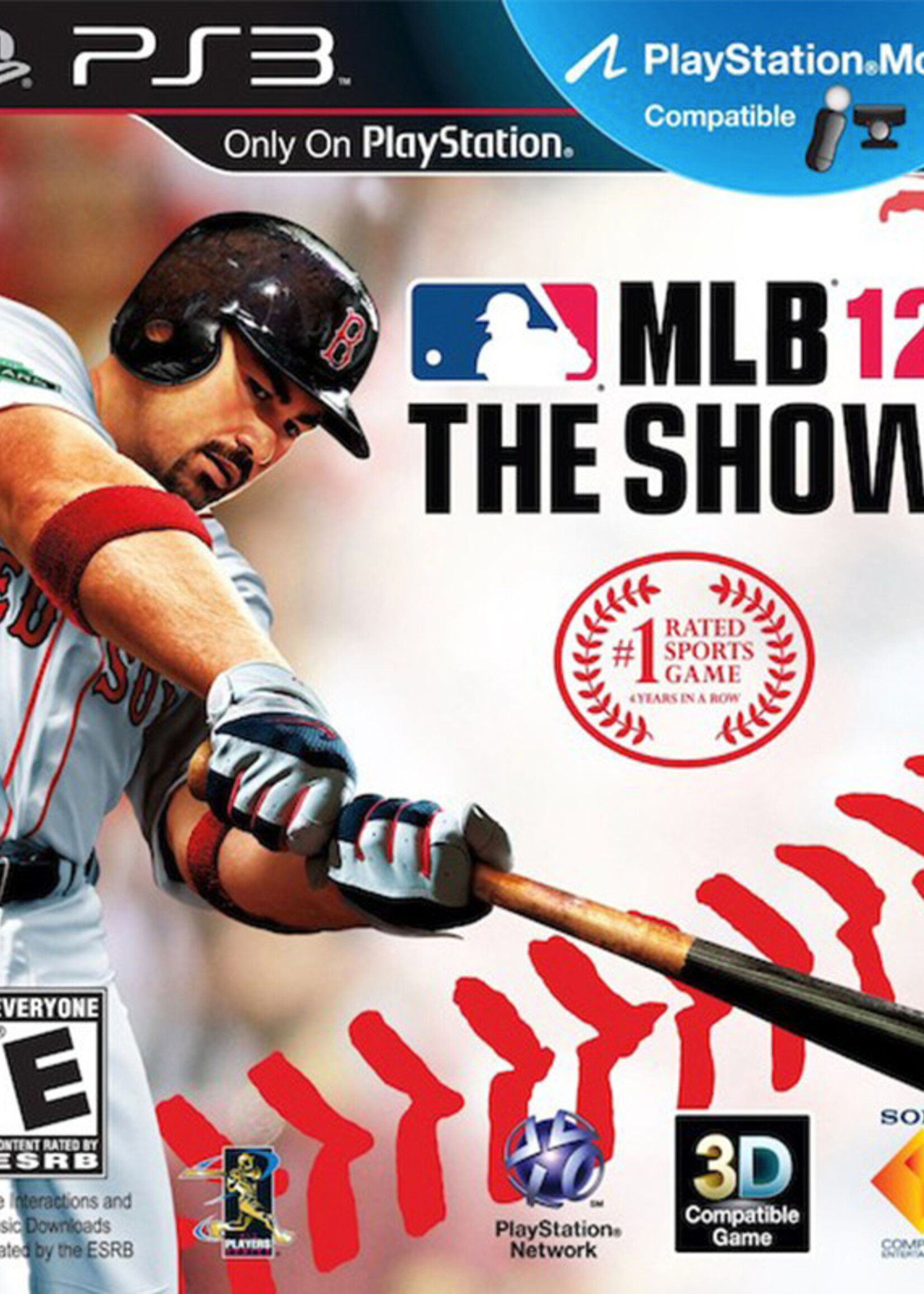 MLB 12 The Show PS3