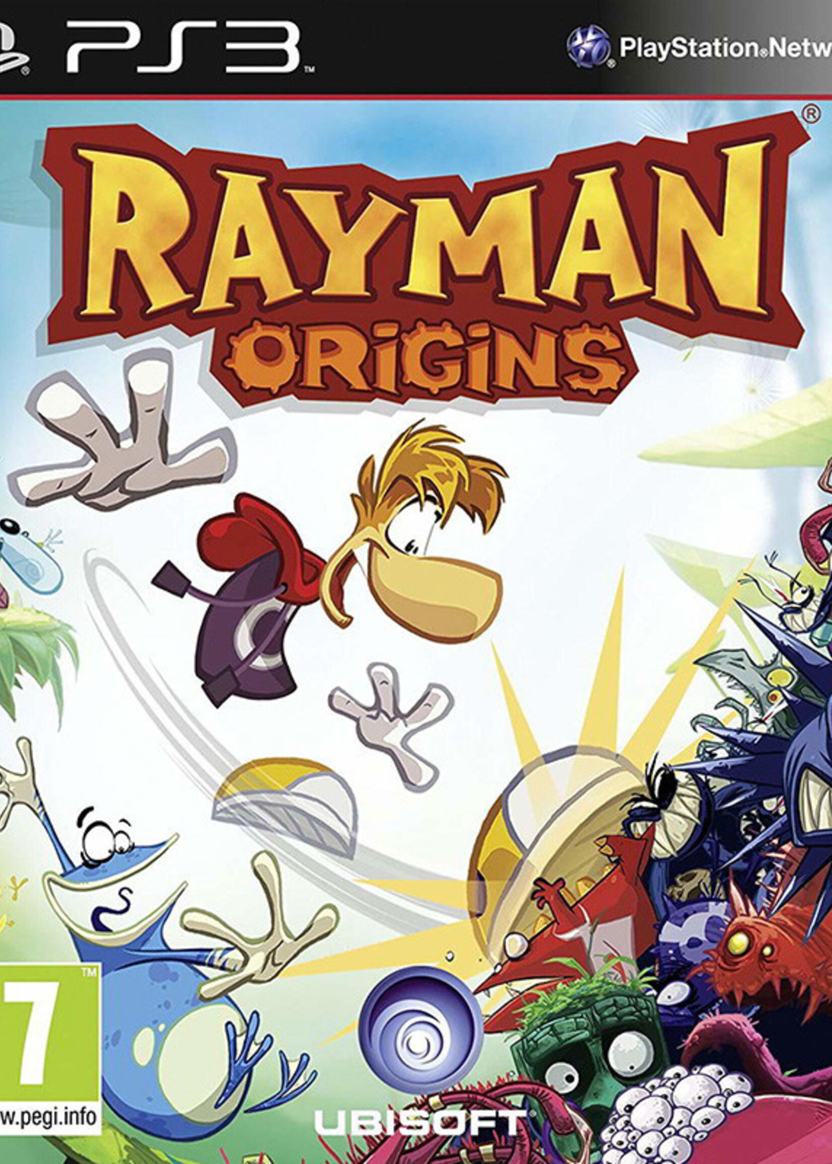 Rayman Origins PS3