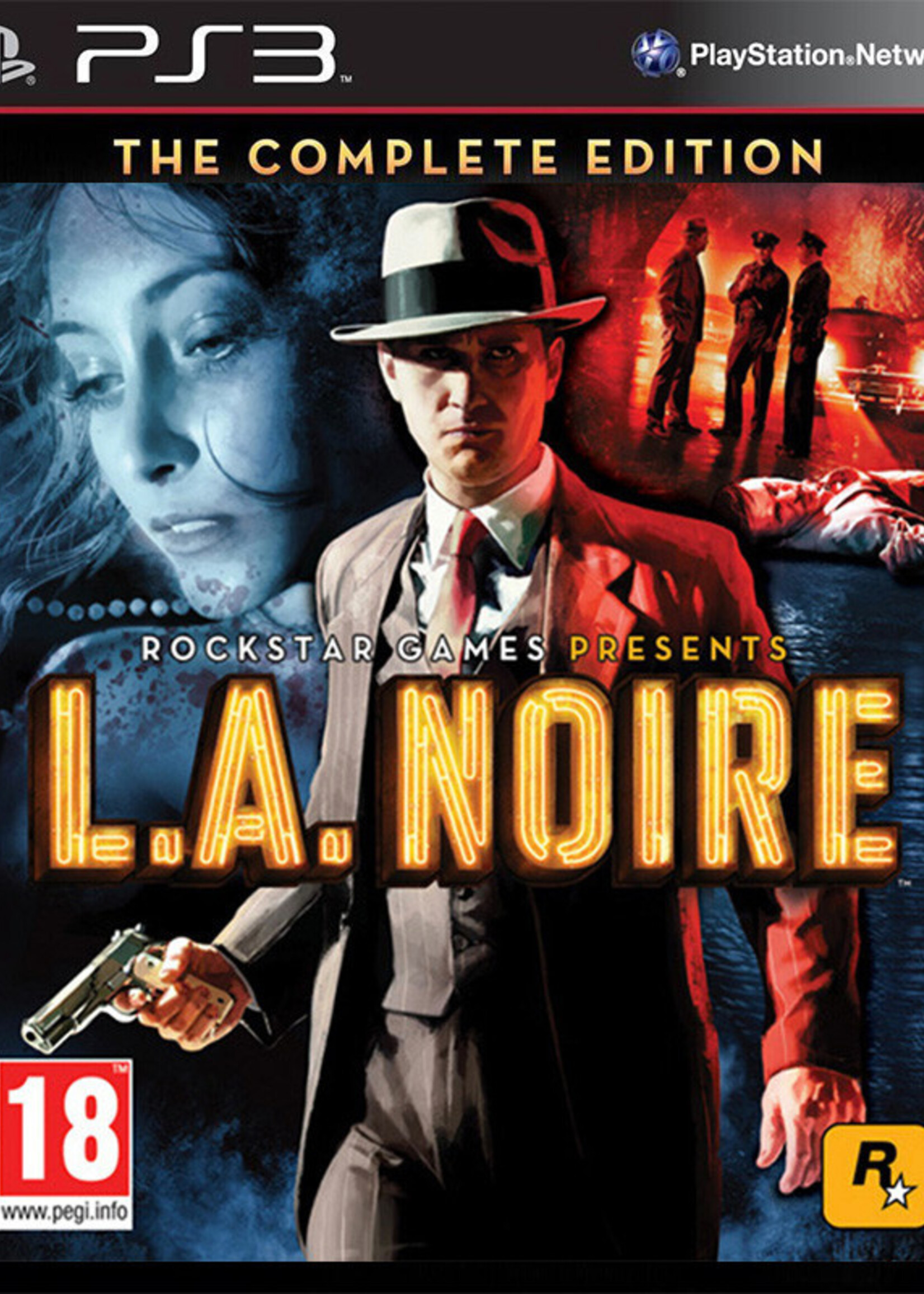 L.A. Noire The Complete Edition PS3