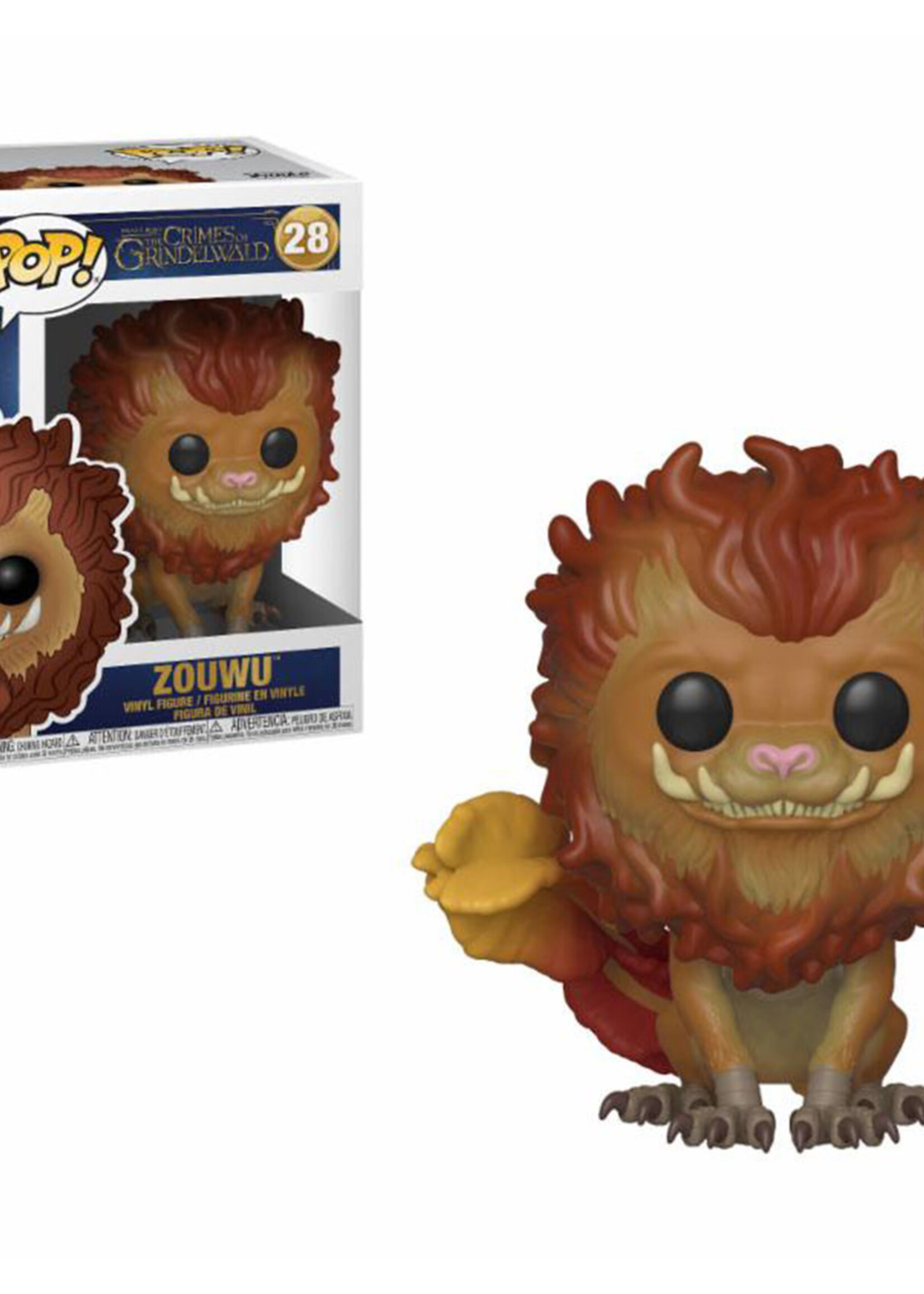 Fantastic Beasts 2 Funko Pop N° 28 Zouwu