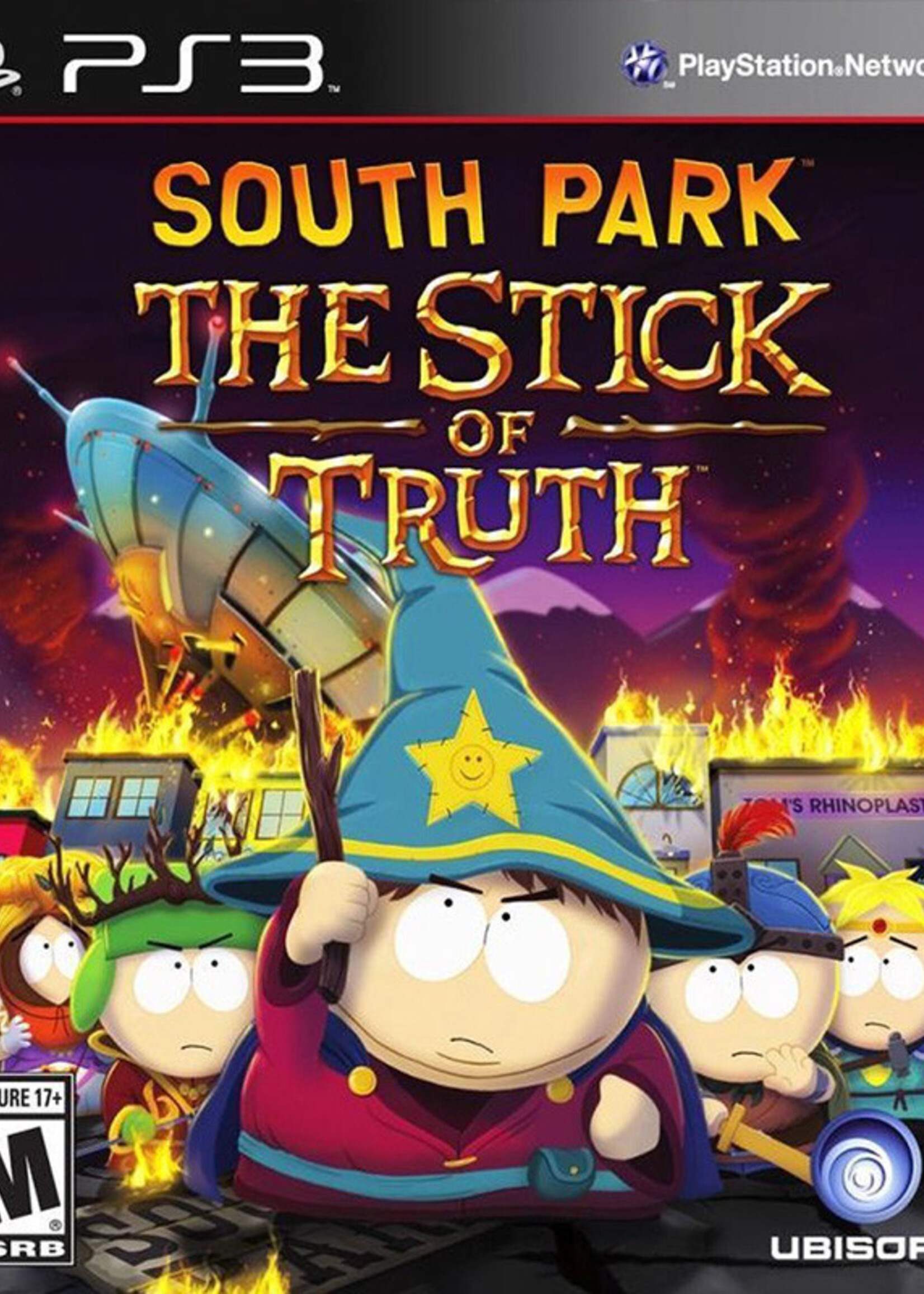 South Park The Stick Of Truth PS3