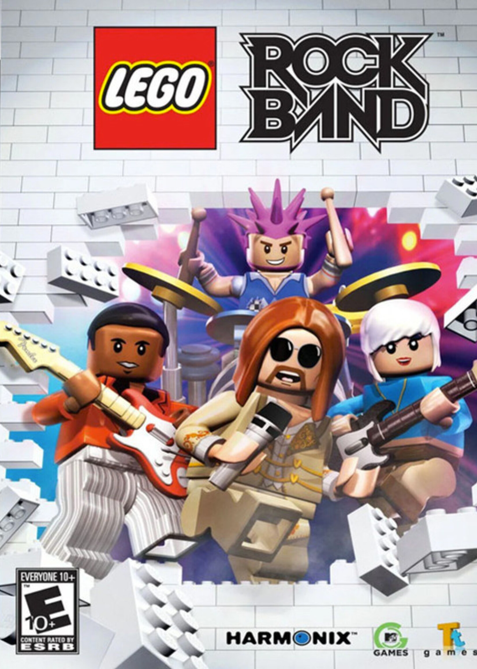 Lego Rock Band PS3