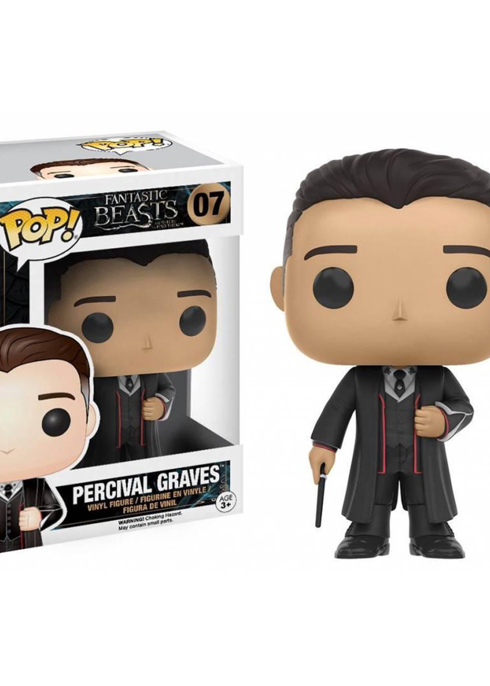 Fantastic Beasts Funko Pop N° 07 Percival Graves