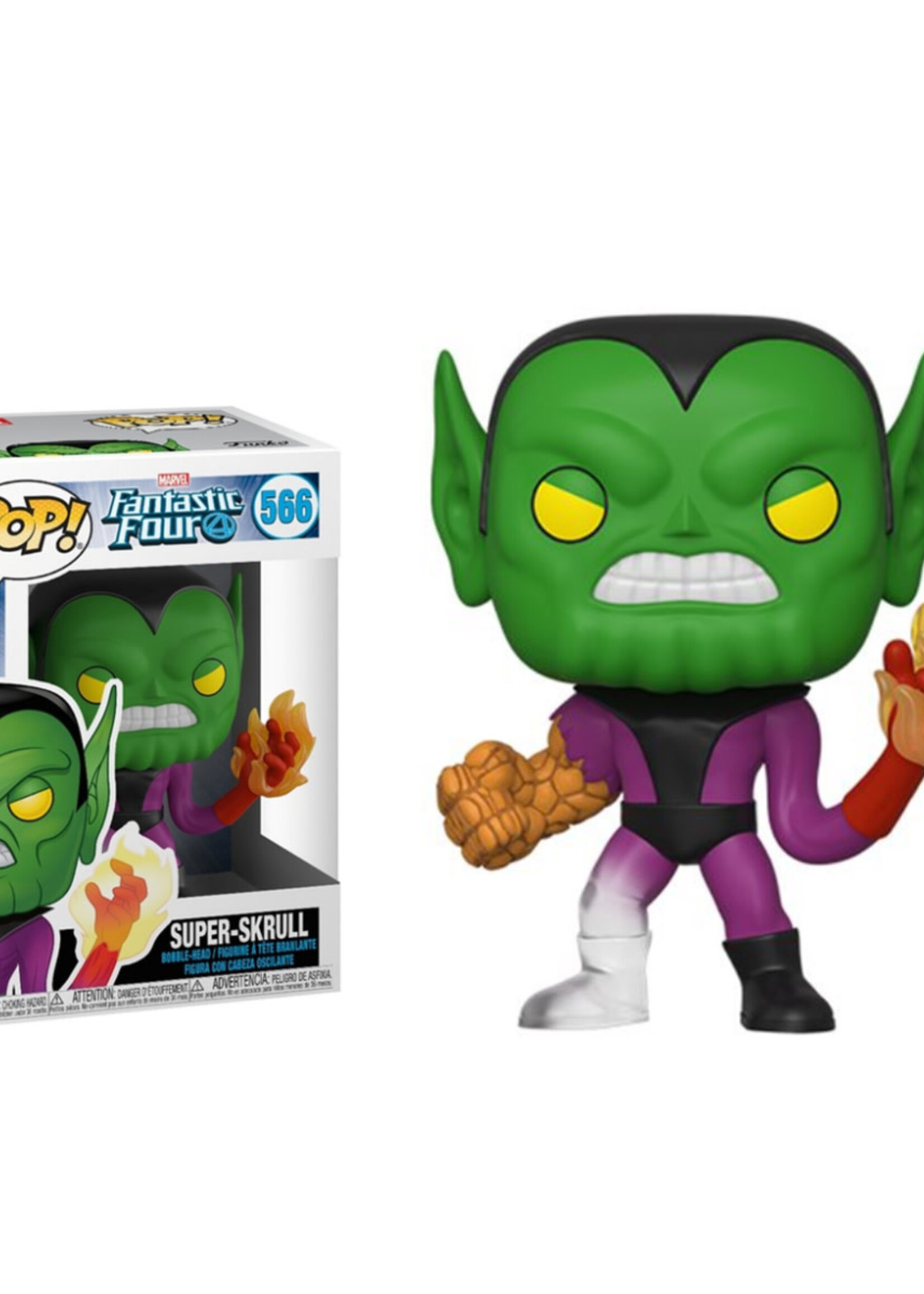 Fantastic Four Funko Pop N° 566 Super-Skrull