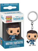 Fantastic Four Pocket Pop Keychain Mr Fantastic