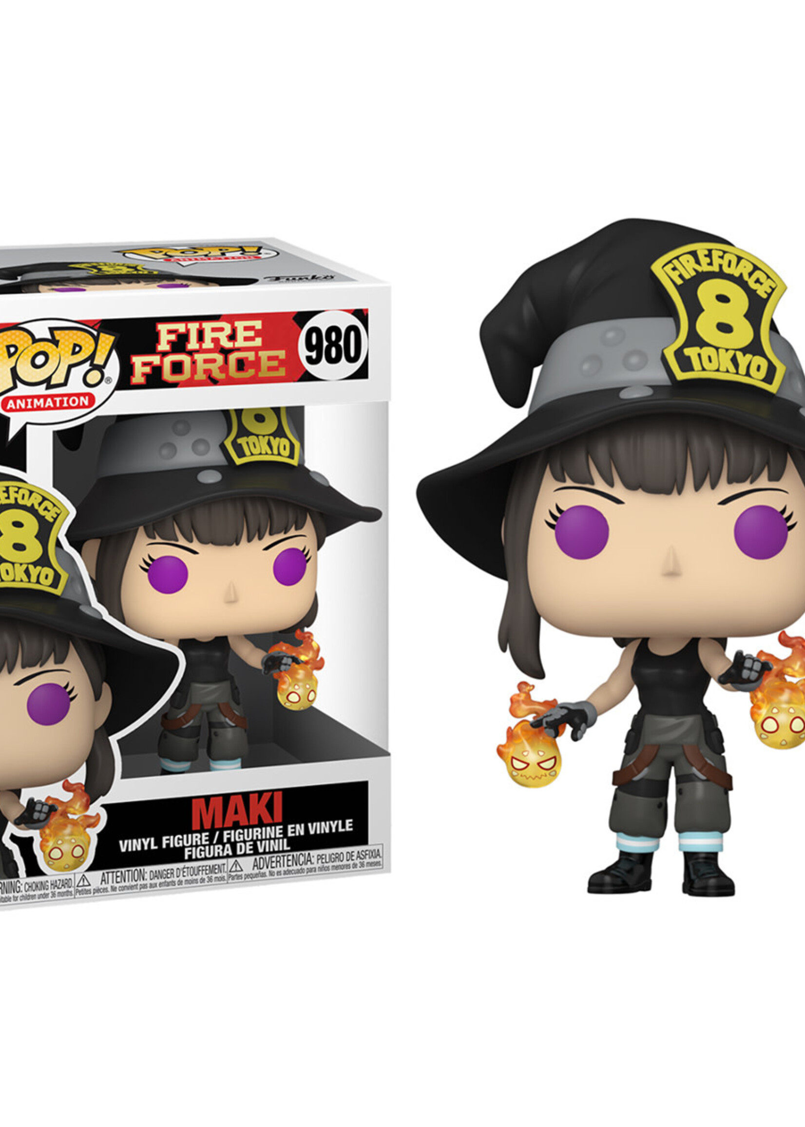 Fire Force Funko Pop N° 980 Maki
