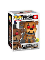 Five Nights at Freddy's Funko Pop N° 111 Freddy Glow in the Dark