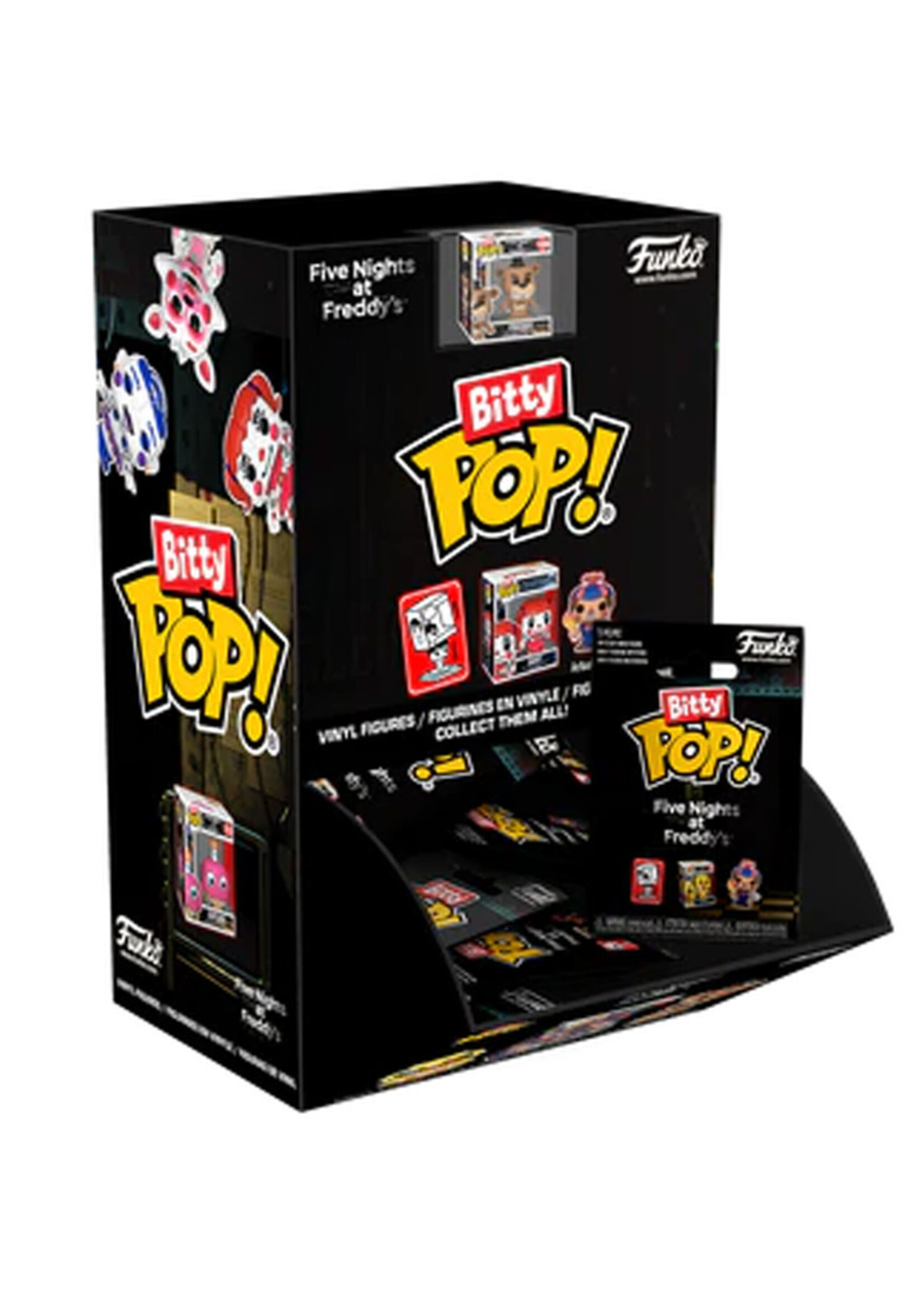 Five Nights At Freddy's Mystery Bitty Pop
