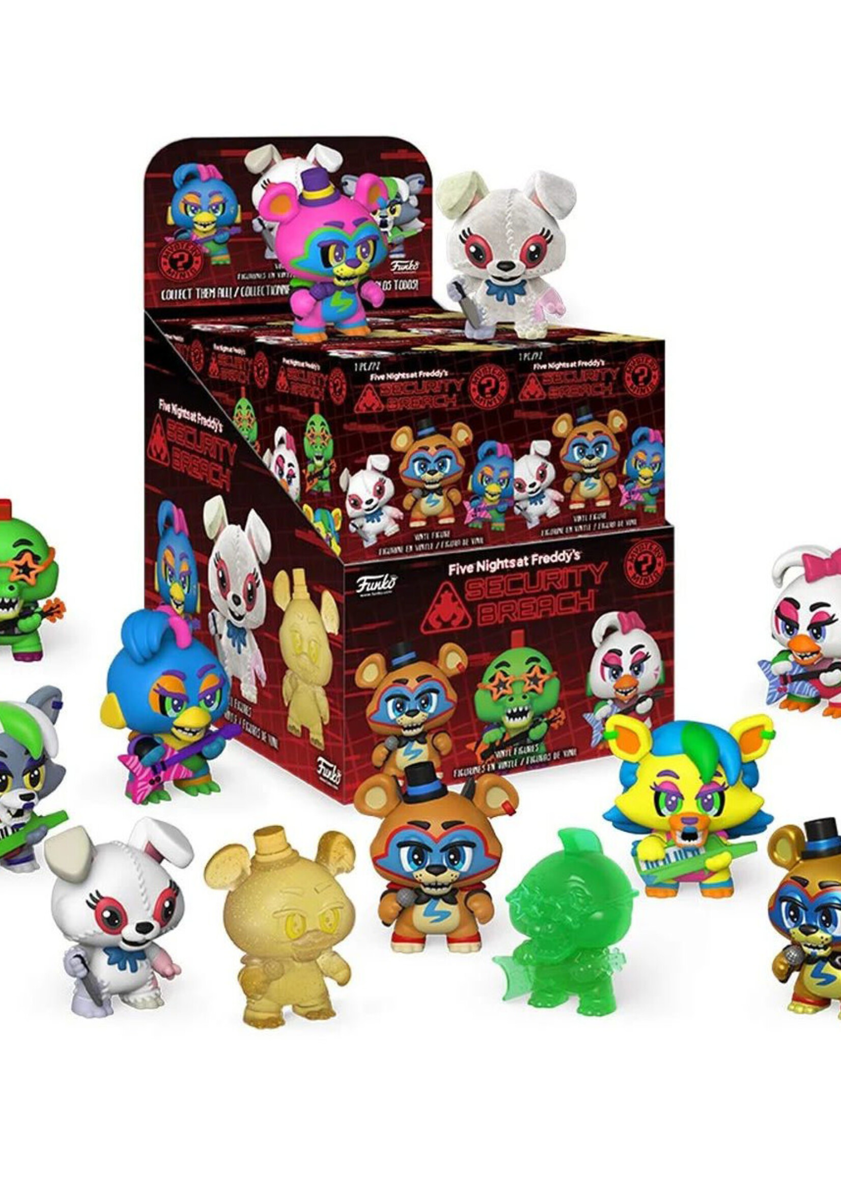 Five Nights at Freddy's Security Breach S1 Mystery Mini