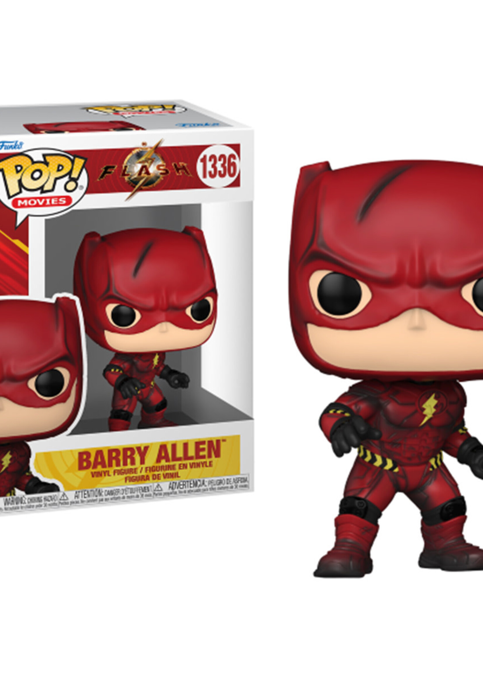 Flash Movie Funko Pop N° 1336   Barry Allen