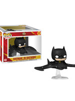 Flash Movie Funko Pop Ride DLX N° 121 Batman in Batwin