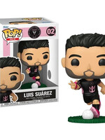 Football Funko Pop N° 02 Inter  Miami Luis Suarez
