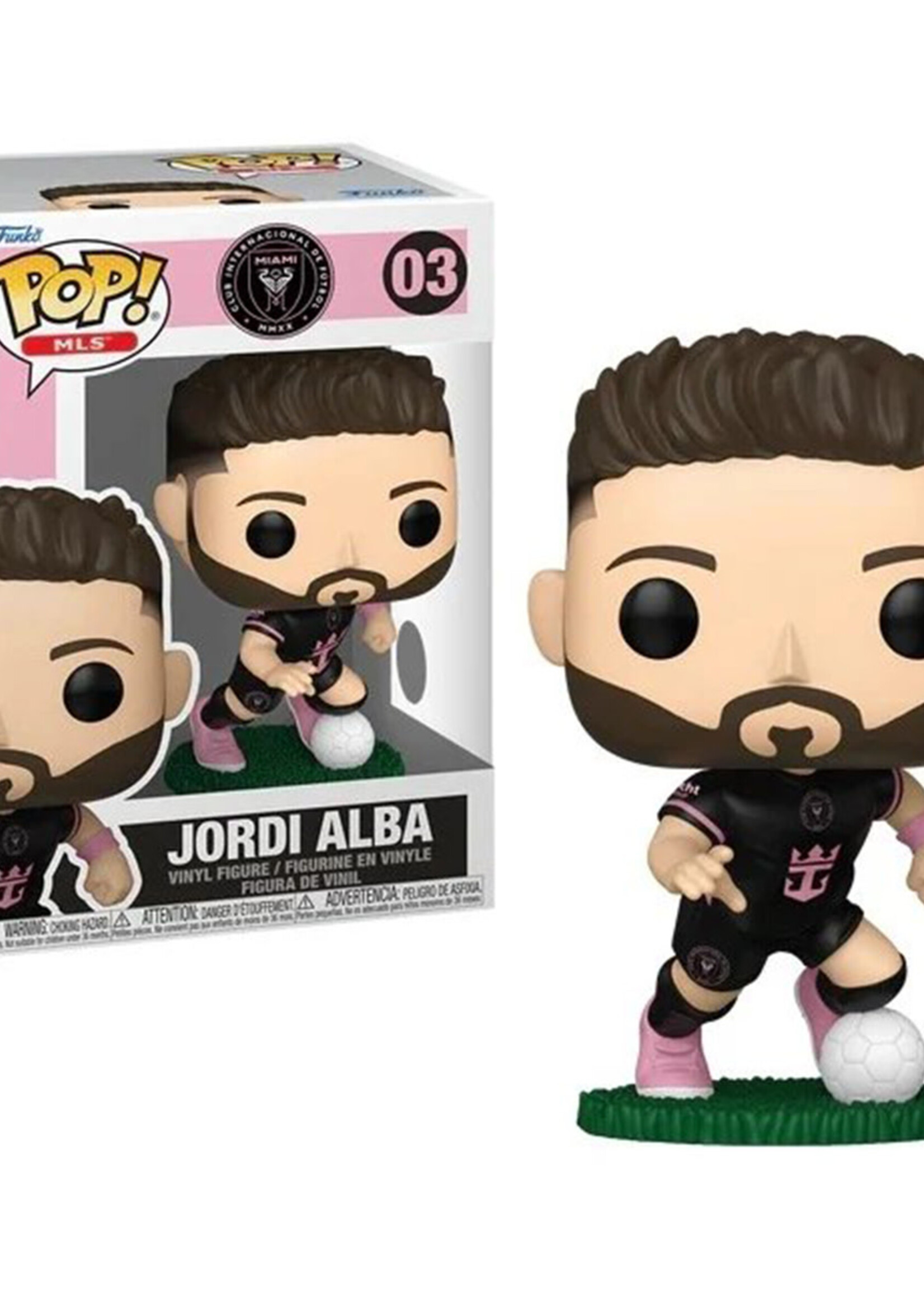 Football Funko Pop N° 03 Inter Miami Jordi Alba