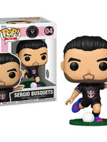 Football Funko Pop N° 04 Inter  Miami Sergio Busquets
