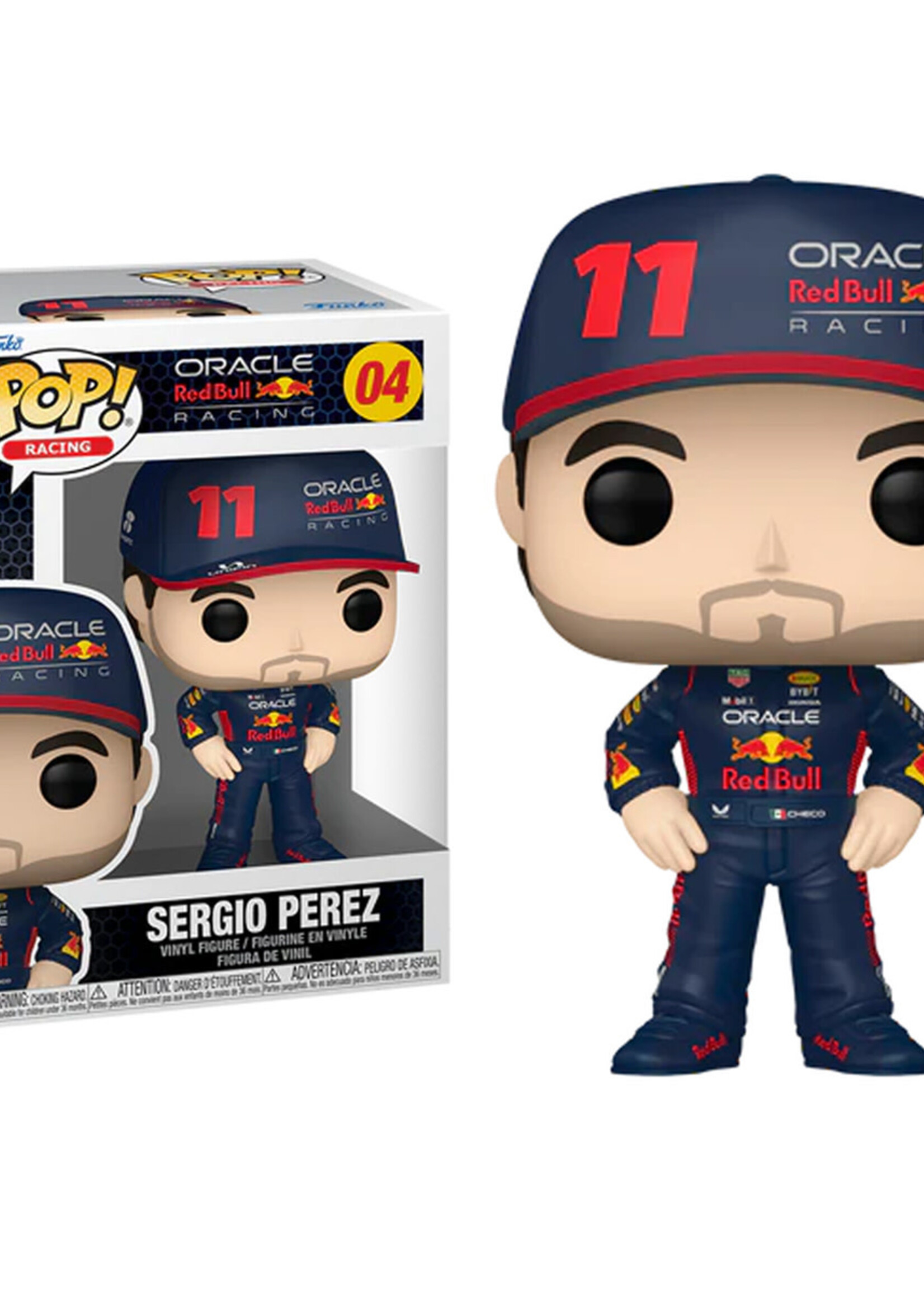 Formula 1 Funko Pop N° 04 Sergio Perez