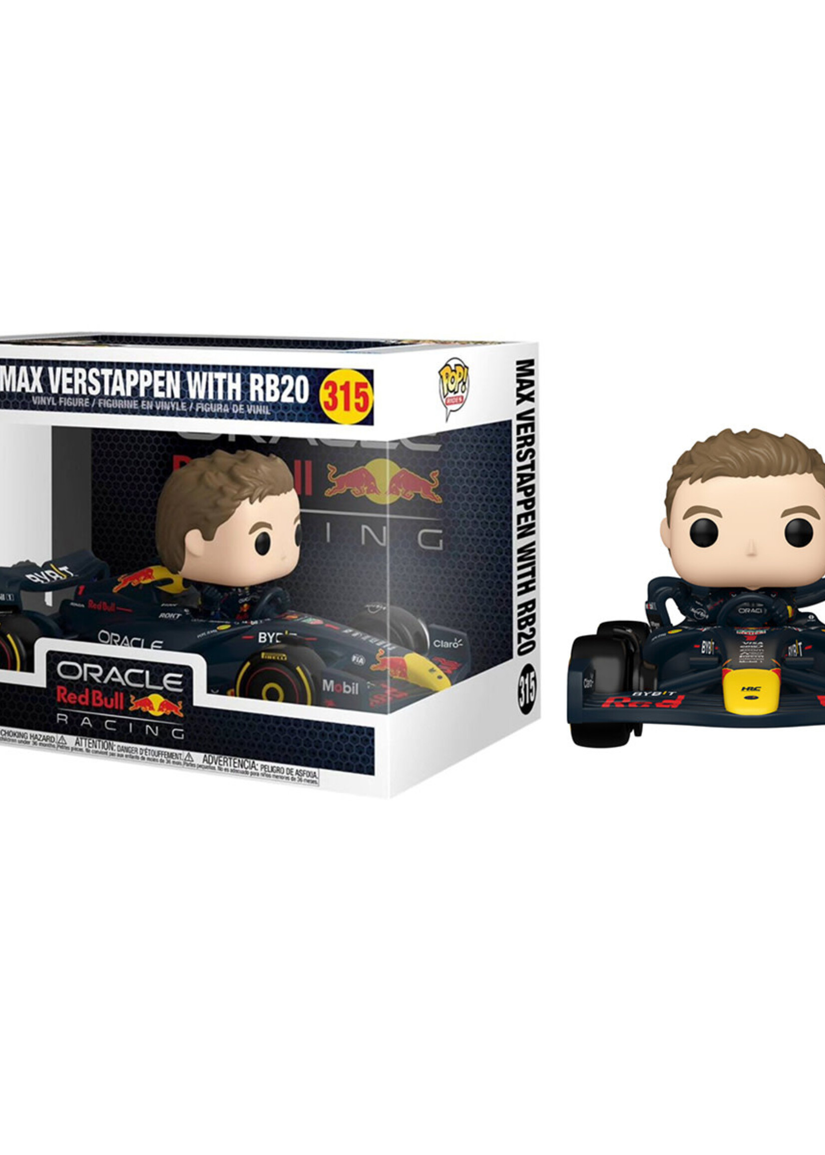 Formula 1 Funko Pop N° 315 F1   Max Verstappen RB20