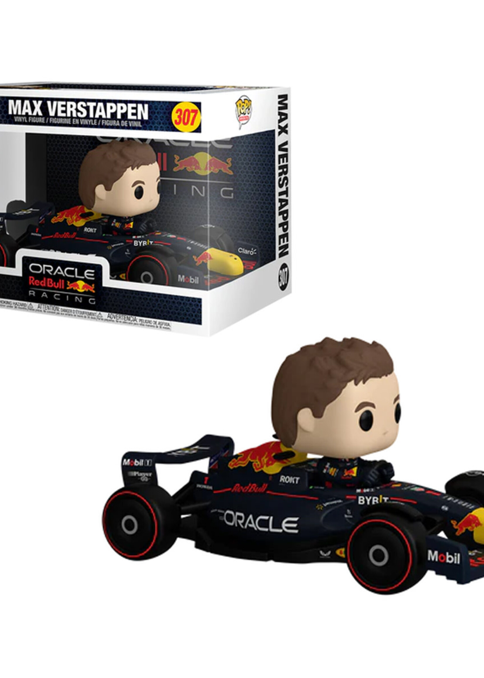 Formule 1 Funko Pop Ride N° 307 Max Verstappen