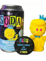 Freddy Funko Pop Soda Freddy Funko As Spirit BlackLight