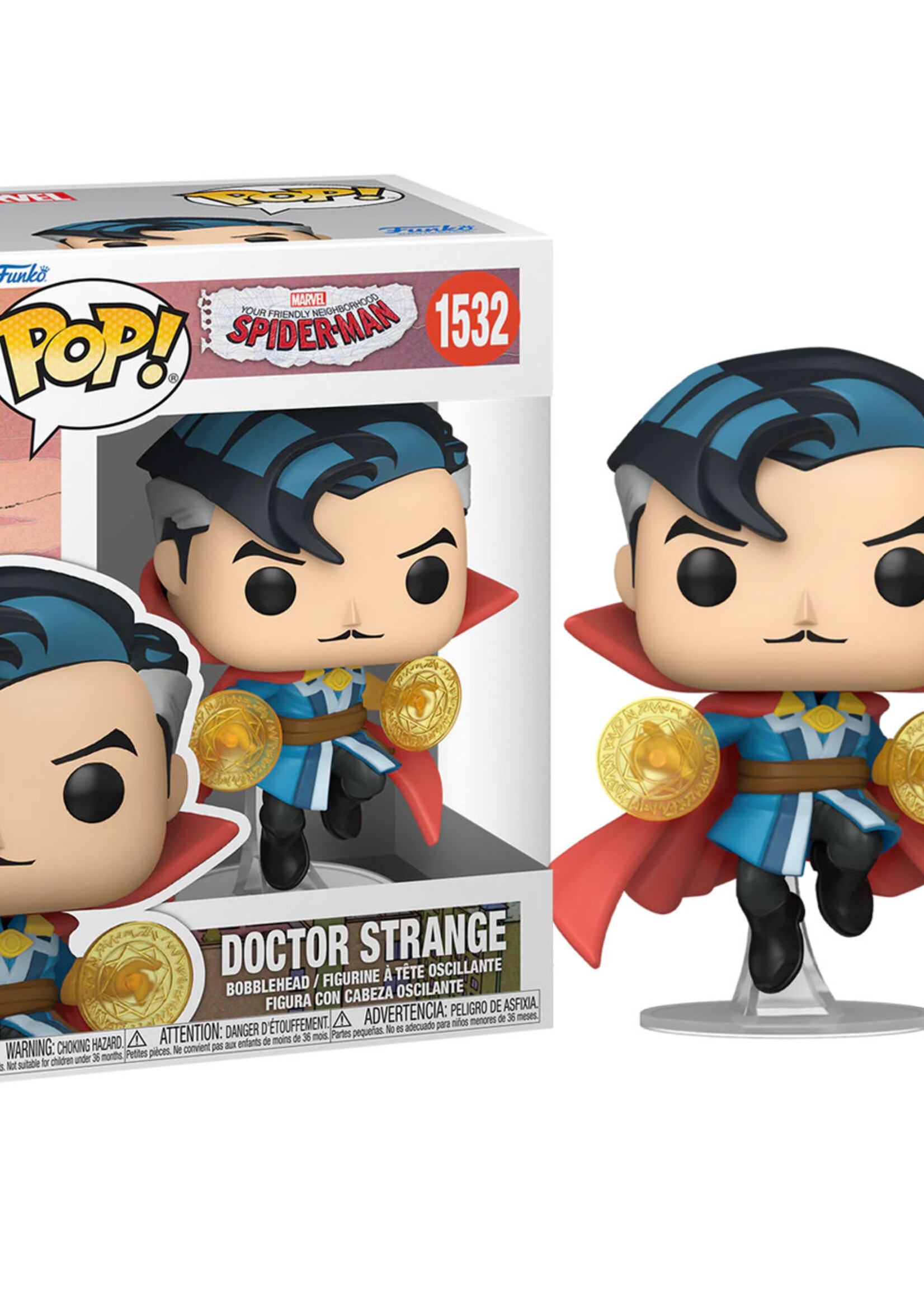 Friendly Neighborhood Spider-Man Funko Pop N°1532 Doctor Strange