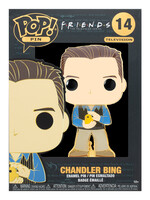 Friends Funko Pop Large Enamel  Pin N° 14 Chandler Duck