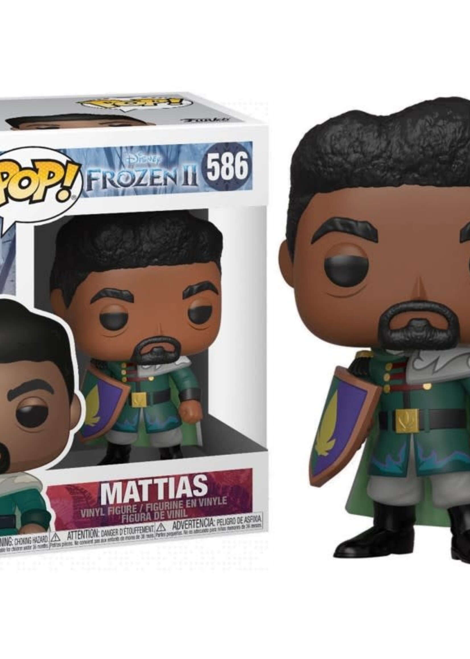 Frozen 2 Funko Pop N° 586 Mattias