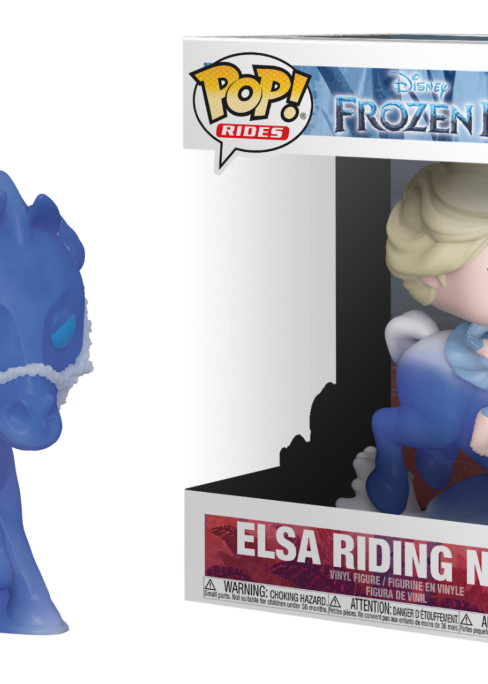 Frozen 2 Funko Pop N° 74 Elsa Riding Nokk