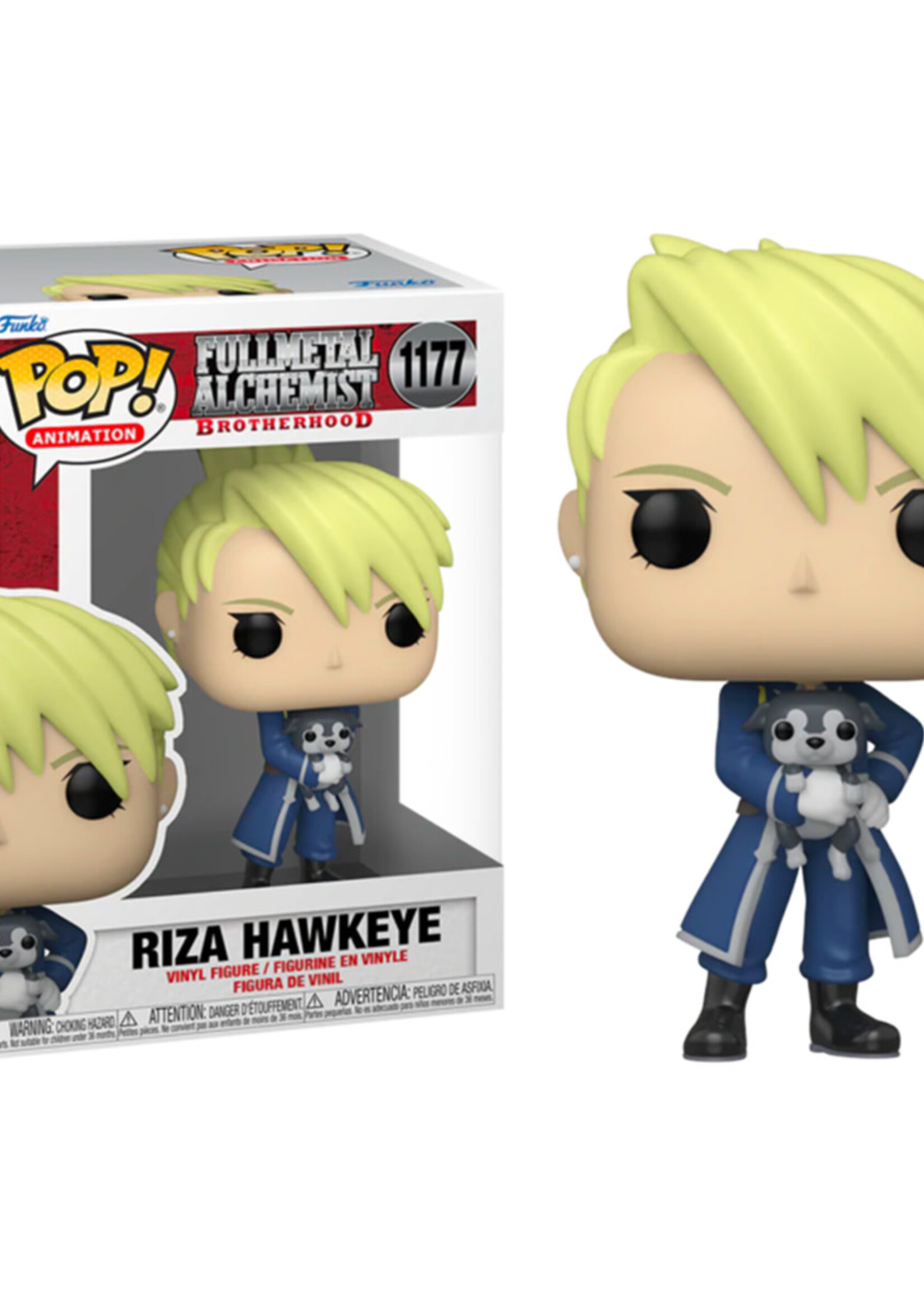 Fullmetal Alchemist Funko Pop N° 1177 Riza Hawkeye
