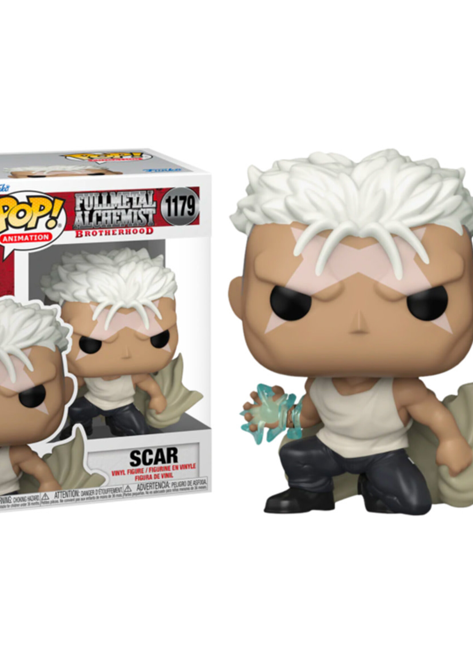 Fullmetal Alchemist Funko Pop N° 1179 Scar